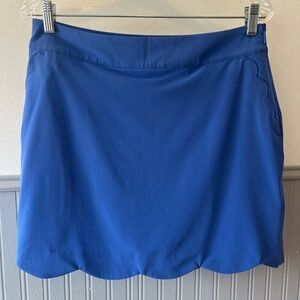 Vineyard Vines Women’s Scallop Sport Skirt / Size: 8